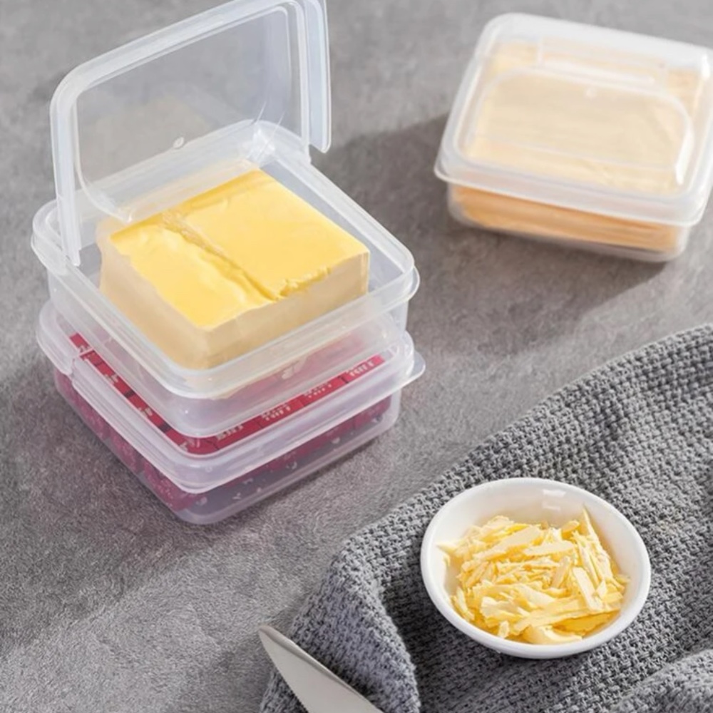 💎$3💎 Stackable Clear Storage Box with Lid Snap - Picture 5 of 8